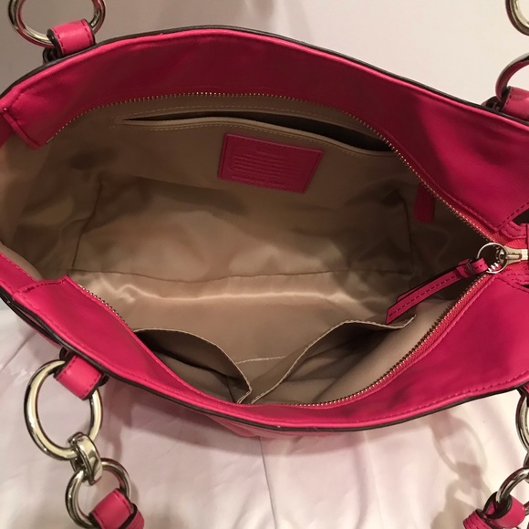 Pink Coach Purse - Picture 4 of 4